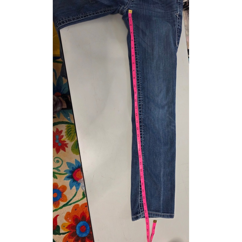 Ariat REAL Denim Straight Leg Jeans Womens 25S Blue Excellent - Picture 5 of 8